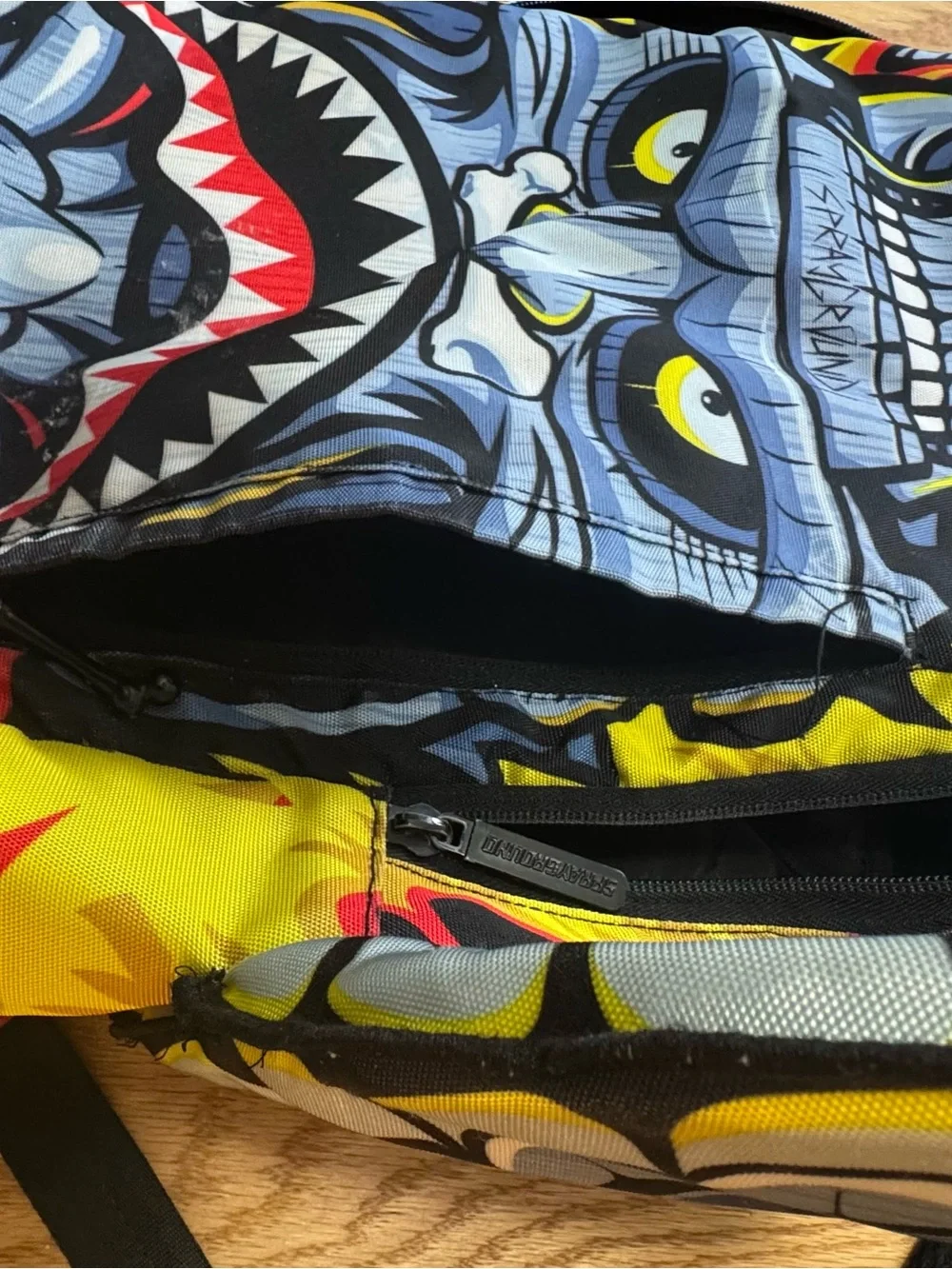 Sprayground selling rare
